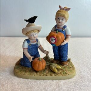 Home Interior Denim Days - #1531 The Prize Pumpkin